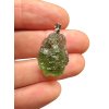 Moldavite pendant