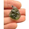 Moldavite pendant