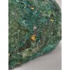 Gold on malachite – Okozondje, Kunene, Namibia