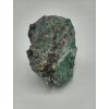 Gold on malachite – Okozondje, Kunene, Namibia