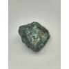 Gold on malachite – Okozondje, Kunene, Namibia