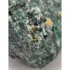 Gold on malachite – Okozondje, Kunene, Namibia