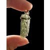 Moldavite pendant