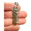 Moldavite pendant
