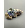 Malachite, azurite, quarz – Borovec u Stepanova, CZ