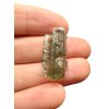 Silver moldavite pendant 1,5g