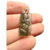 Silver moldavite pendant 1,5g