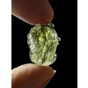 Silver moldavite pendant 1,8g