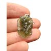 Silver moldavite pendant 1,8g