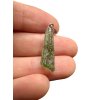 Moldavite pendant