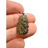 Moldavite pendant