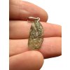 Moldavite pendant