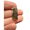 Moldavite pendant