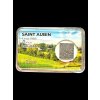 Meteorit Saint-Aubin 2,3g – Francie