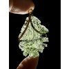 Gold moldavite pendant 8,6g – Besednice Jezkovna