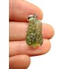 Silber Moldavit Anhänger 1,7g