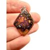 Silberanhänger aus australischem Boulder-Opal