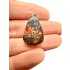 Stříbrný přívěsek z australského boulder opálu