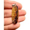 Silberanhänger aus australischem Boulder-Opal