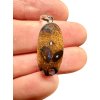 Silberanhänger aus australischem Boulder-Opal