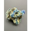 Chalcanthite, melanterite – Zlate Hory, CZ