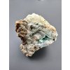 Malachite, azurite, quarz – Borovec u Stepanova, CZ