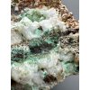 Malachite, azurite, quarz – Borovec u Stepanova, CZ