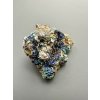 Malachite, azurite, quarz – Borovec u Stepanova, CZ