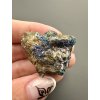Malachite, azurite, quarz – Borovec u Stepanova, CZ