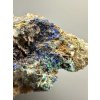 Malachite, azurite, quarz – Borovec u Stepanova, CZ