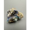 Malachite, azurite, quarz – Borovec u Stepanova, CZ