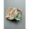Malachite, azurite, quarz – Borovec u Stepanova, CZ