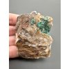 Malachite, azurite, quarz – Borovec u Stepanova, CZ