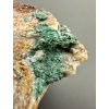 Malachite, azurite, quarz – Borovec u Stepanova, CZ