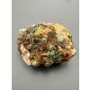 Malachite, azurite, quarz – Borovec u Stepanova, CZ