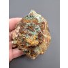 Malachite, azurite, quarz – Borovec u Stepanova, CZ