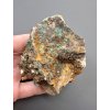 Malachite, azurite, quarz – Borovec u Stepanova, CZ