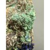 Malachite, azurite, quarz – Borovec u Stepanova, CZ