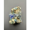 Chalcanthite, melanterite – Zlate Hory, CZ