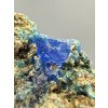 Chalcanthite, melanterite – Zlate Hory, CZ