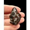 Meteorit Seymchan 9,3g / koncový řez – Magadan, Rusko