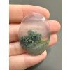 Moos agate cabochon – West Java, Indonesia
