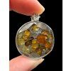 Sericho meteorite pendant