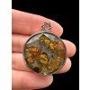 Sericho meteorite pendant