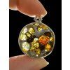 Sericho meteorite pendant