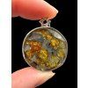 Sericho meteorite pendant