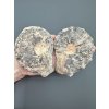 Ammonit (Paar) 10cm und 10cm – Marokko