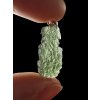 Silber Moldavit Anhänger 1,7g