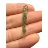 Silver moldavite pendant 1g