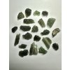 Moldavite shards – 42,4g